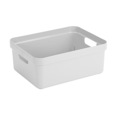 Sigma Home Aufbewahrungsbox 24 l Weiss