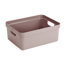 Sigma Home Aufbewahrungsbox 24 l Rosa Sigma Home Aufbewahrungsbox 24 l Rosa