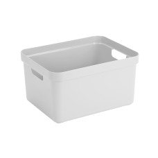 Sigma Home Aufbewahrungsbox 32 l Weiss