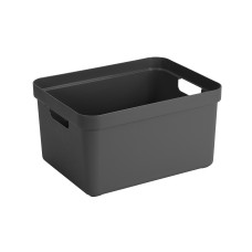 Sigma Home Aufbewahrungsbox 32 l Anthrazit Sigma Home Aufbewahrungsbox 32 l Anthrazit