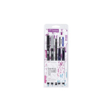 Tombow Geschenkset Lettering Beginner Schwarz
