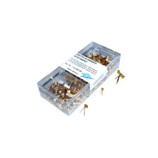 WEDO Rundkopfklammer 18/16/12 mm 240 Stück