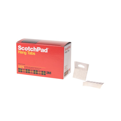 3M Tabs Hang 5 cm x 5 cm, Transparent 3M Tabs Hang 5 cm x 5 cm, Transparent