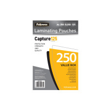 Fellowes Laminierfolie A4, , 250 Stück, Glänzend