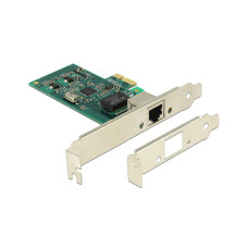 Delock Netzwerkkarte 1Gbps, PCI-Express x1, Intel 82574L Chipset