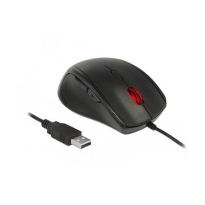 Delock Ergonomische Maus 12548 für Linkshänder Delock Ergonomische Maus 12548 für Linkshänder