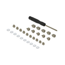 Delock Schrauben Befestigungsset 31-teilig für M.2 SSD Module