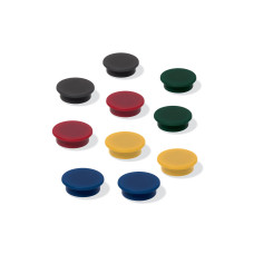 Sigel Haftmagnet 24 mm 10 Stück, Assortiert Sigel Haftmagnet 24 mm 10 Stück, Assortiert