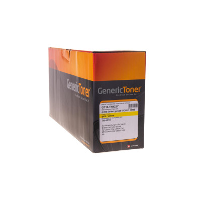 GenericToner Toner Brother TN-423Y Yellow