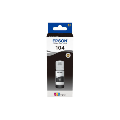 Epson Tinte 104 / C13T00P140 Black