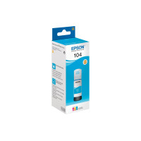Epson Tinte 104 / C13T00P240 Cyan