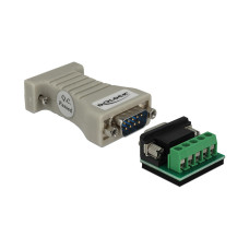 Delock Steckverbinder RS232 - RS422/485 Terminal Block, ESD-Schutz
