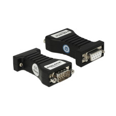 Delock Adapter DB9 Isolator RS232 Buchse - RS232 Stecker