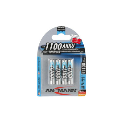 Ansmann Akku 4x AAA 1050 mAh