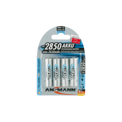 Ansmann Akku 4x AA 2650 mAh