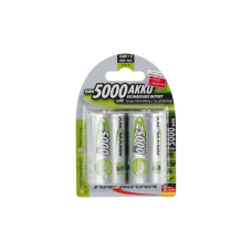 Ansmann Akku 2x D 5000 mAh