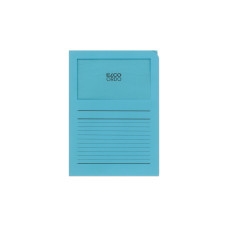 ELCO Sichthülle Ordo Classico A4 10 Stück, Blau