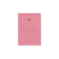 ELCO Sichthülle Ordo Classico A4 10 Stück, Rosa