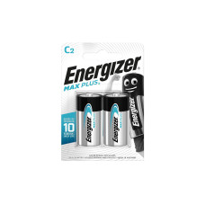 Energizer Batterie Max Plus Baby C 2 Stück