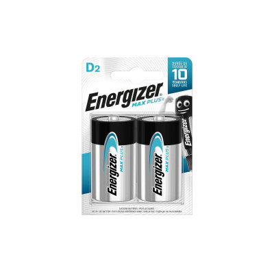 Energizer Batterie Max Plus Mono D 2 Stück