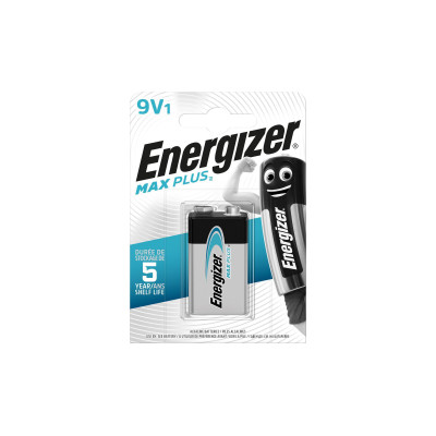 Energizer Batterie Max Plus E-Block 9V  1 Stück