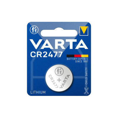 Varta Knopfzelle CR2477 1 Stück