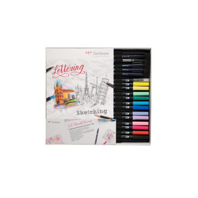 Tombow Geschenkset ABT Dual Brush Pen Mehrfarbig