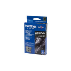 Brother Tinte LC-1100HYBK Black Brother Tinte LC-1100HYBK Black