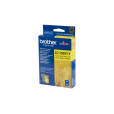 Brother Tinte LC-1100HYY Yellow Brother Tinte LC-1100HYY Yellow