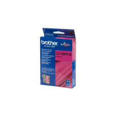 Brother Tinte LC-1100HYM Magenta Brother Tinte LC-1100HYM Magenta