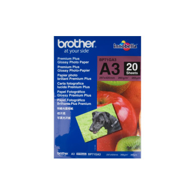 Brother Fotopapier A3 260 g/m² 20 Stück