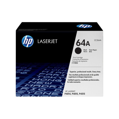 HP Toner Nr. 64A (CC364A) Black