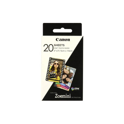 Canon Fotopapier ZINK ZP-2030 selbstklebend, 20 Blatt Canon Fotopapier ZINK ZP-2030 selbstklebend, 20 Blatt