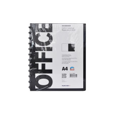 Office Sichtmappe A4 30 Taschen, Schwarz Office Sichtmappe A4 30 Taschen, Schwarz