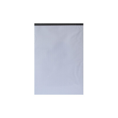 Office Notizblock A4 100 Blatt, Kariert, 3 Stück