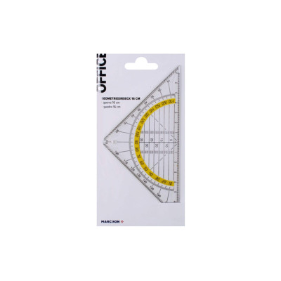 Office Geodreieck 16 cm