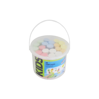 Office Kreide Jumbo Mehrfarbig, 20 Stk.