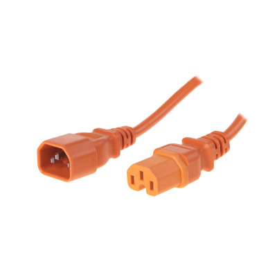 Diggelmann Netzkabel Netzkabel 1 m C15-C14 Diggelmann Netzkabel Netzkabel 1 m C15-C14