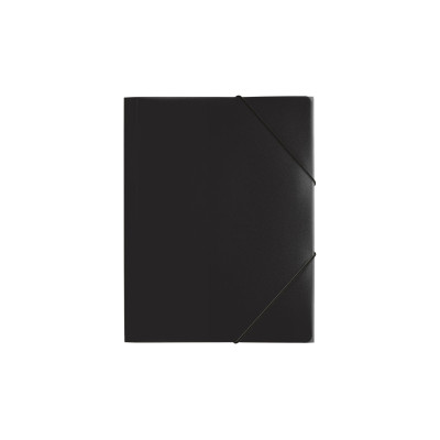 Pagna Gummibandmappe A4 PP Schwarz