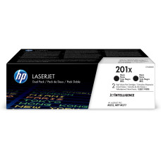 HP Toner Nr. 201X (CF400XD) Black