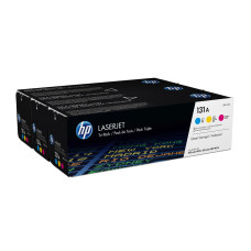 HP Toner Nr. 131A (U0SL1AM) Cyan/Magenta/Yellow