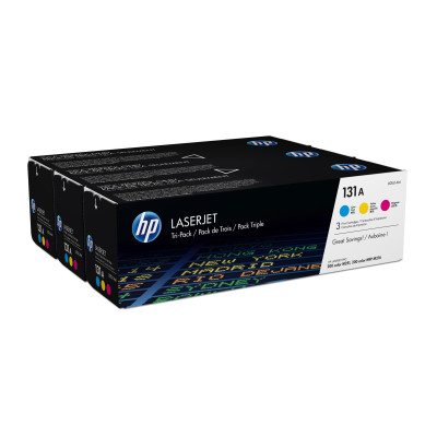 HP Toner Nr. 131A (U0SL1AM) Cyan/Magenta/Yellow HP Toner Nr. 131A (U0SL1AM) Cyan/Magenta/Yellow