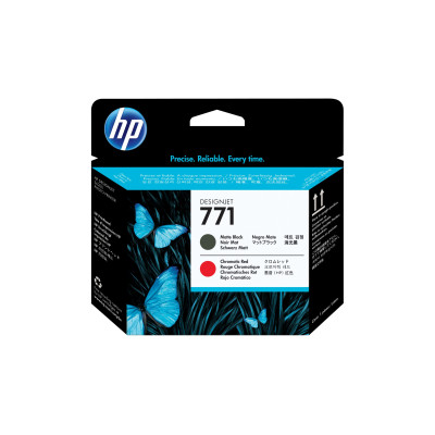 HP Druckkopf Nr. 771 (CE017A) Chromatic Red/Matte Black HP Druckkopf Nr. 771 (CE017A) Chromatic Red/Matte Black