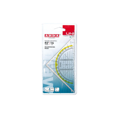 Arda Geodreieck UNI 16 cm