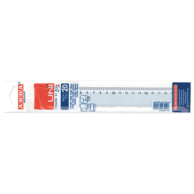 Arda Lineal UNI 20 cm 20 cm