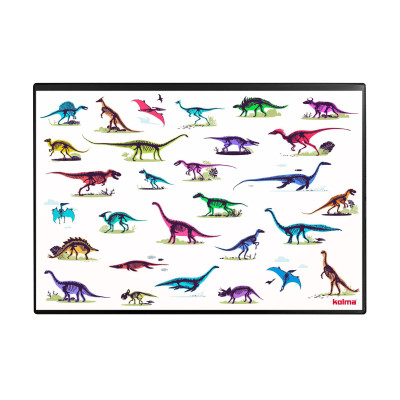 Kolma Schreibunterlage Undercover Poster Dinosaurier, 50 x 34 cm