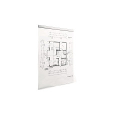 DURABLE Klemmhefter Durafix Rail 297 mm Silber