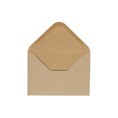 Creativ Company Couvert 11.5 x 16 cm Natur