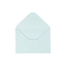 Creativ Company Couvert 11.5 x 16 cm Hellblau