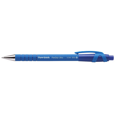 Paper Mate Kugelschreiber Flexgrip Ultra 1 mm, Blau